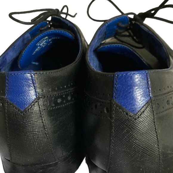 Ted Baker London Ollivur Men’s Black Oxford Shoes size 11.5 - Picture 5 of 7